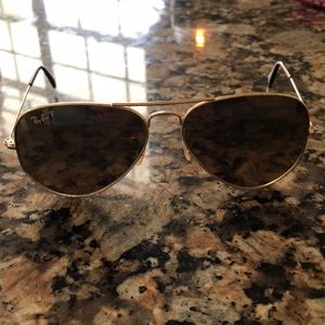 Ray Ban Polarized Aviators
